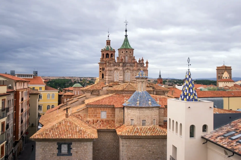 Unique views over Teruel