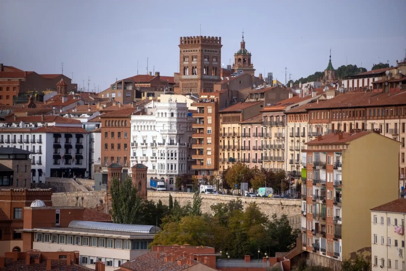 City view of Teruel