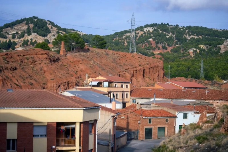 Nature around Teruel city