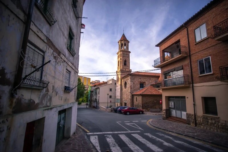 Neighborhood church in Teruel