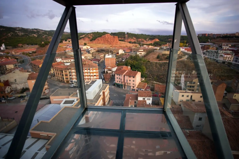Elevator of Teruel
