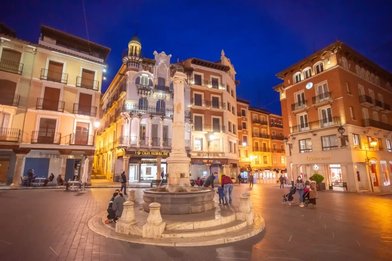 Teruels main historic plaza