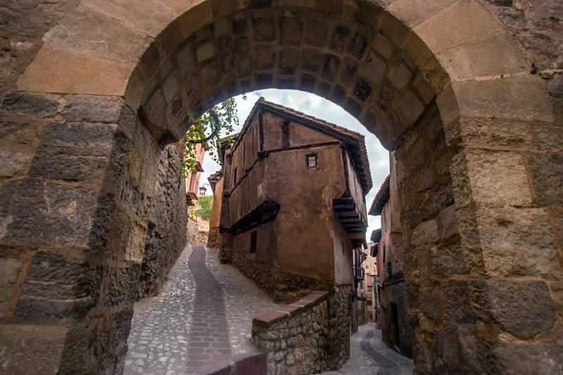 Old Entrance to Albarracin