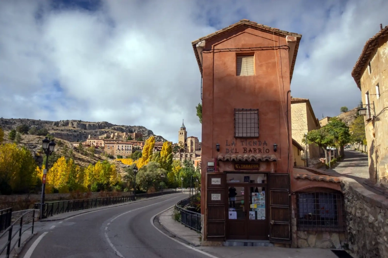 Small store in Albarracin