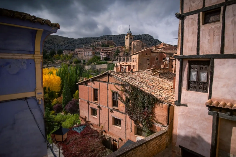 Old houses Albarracin