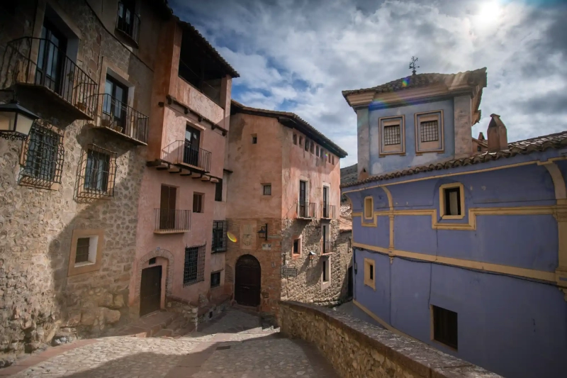 Movie set Albarracin