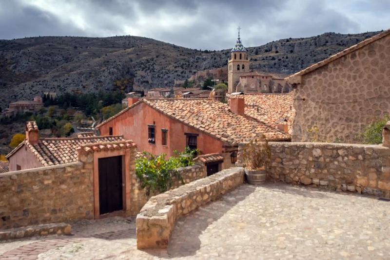 View over Albarracin