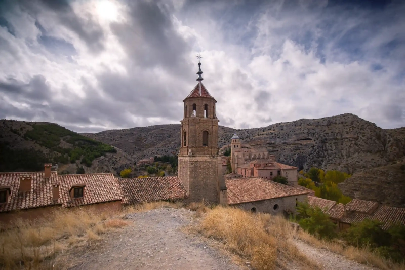 Albarracin bell tower