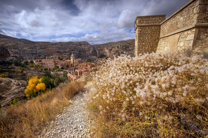 Fall in Albarracin