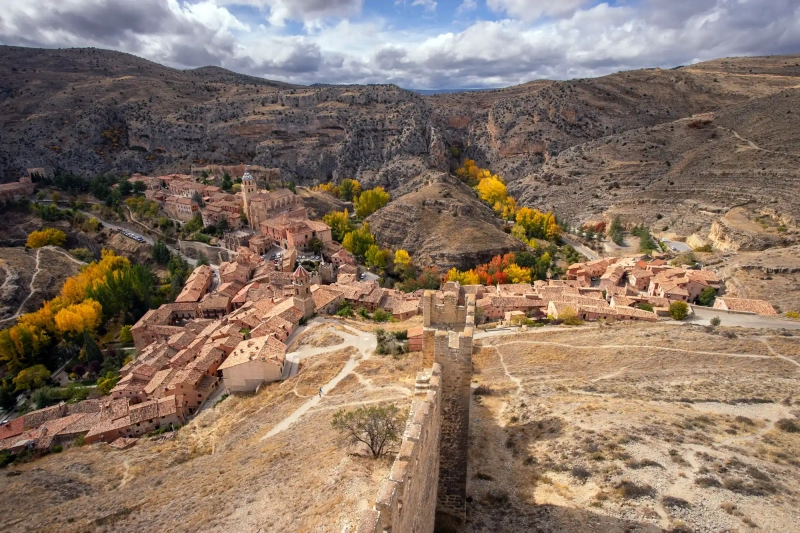 Trip from Valencia to Albarracin