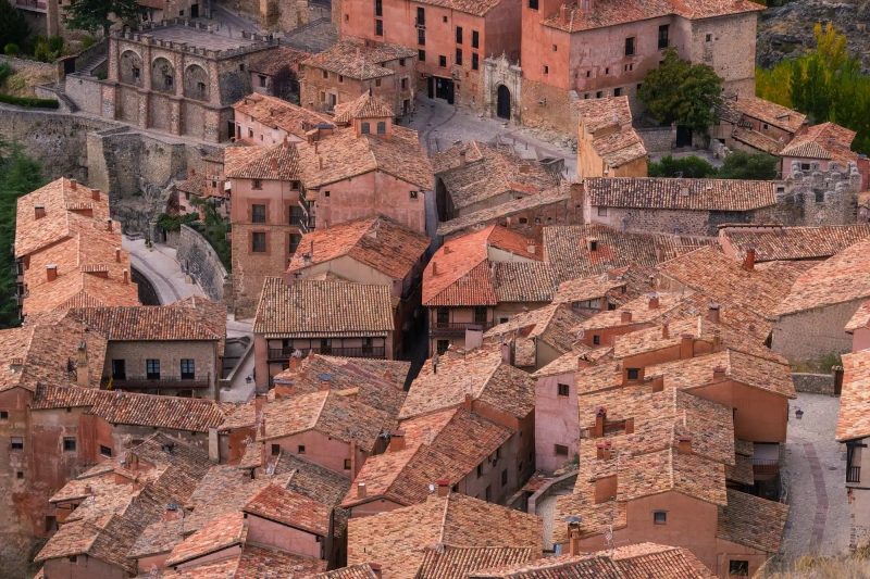 Medieval architecture Albarracin