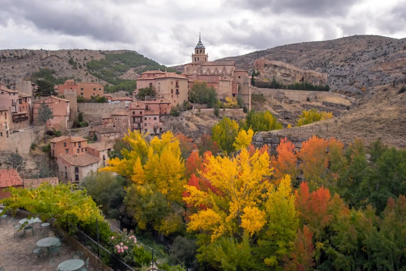 Foliage Fall Colors in Spain