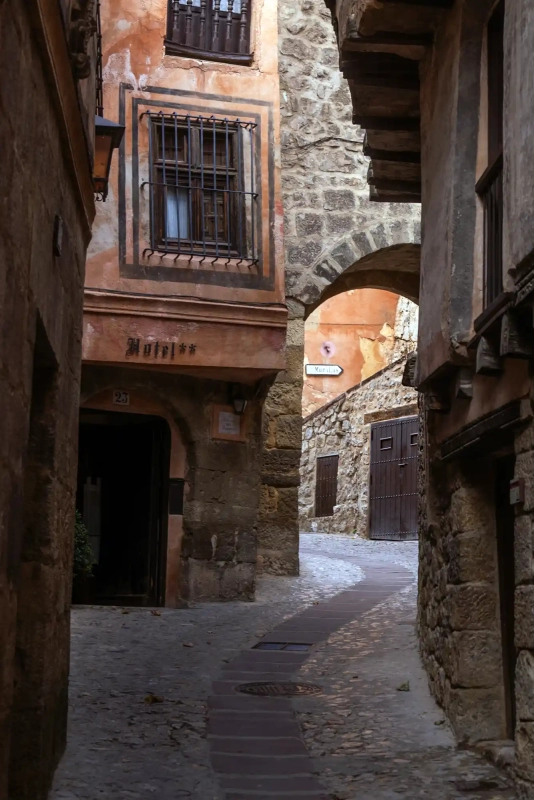 Gated community in Spain