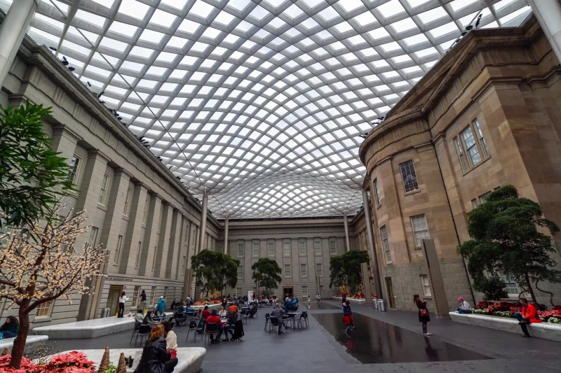 Inner Courtyard National Portrait Gallery