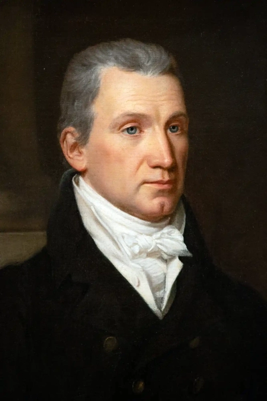 James Monroe Portraits National Portrait Gallery