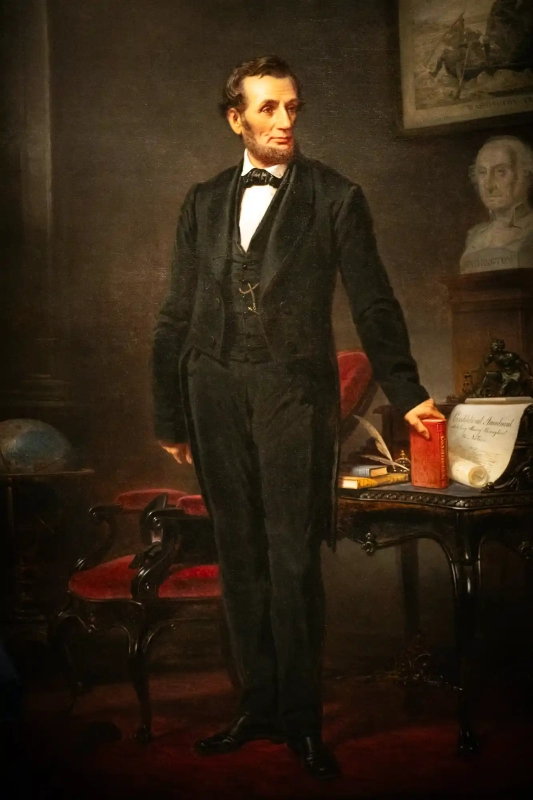 Abraham Lincoln President Portraits