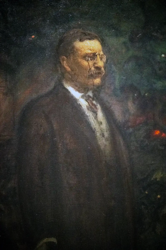 US President with Glasses