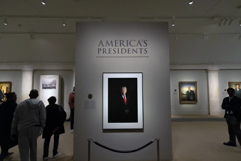 Donald Trump Presidential Photo