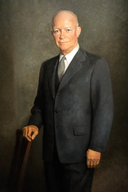 Dwight D. Eisenhower Portraits
