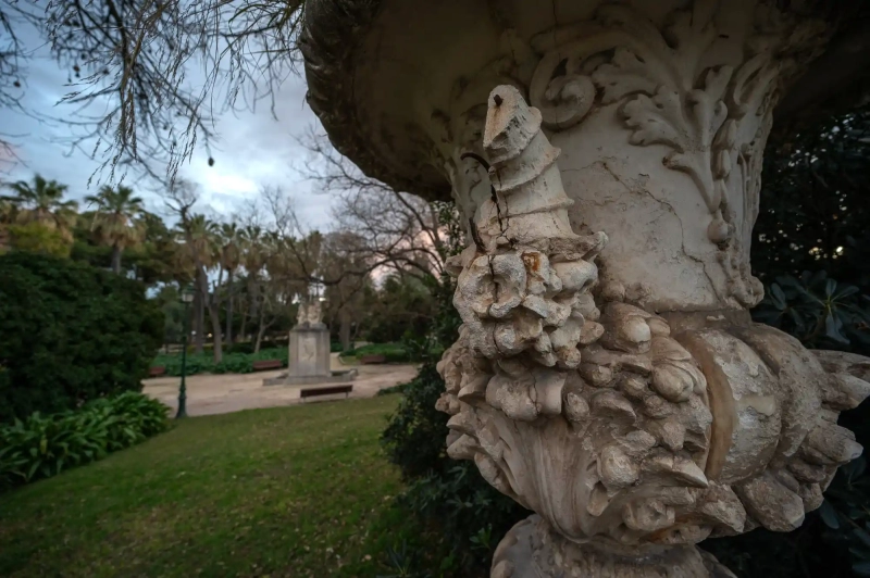 Vivor garde in Valencia urne