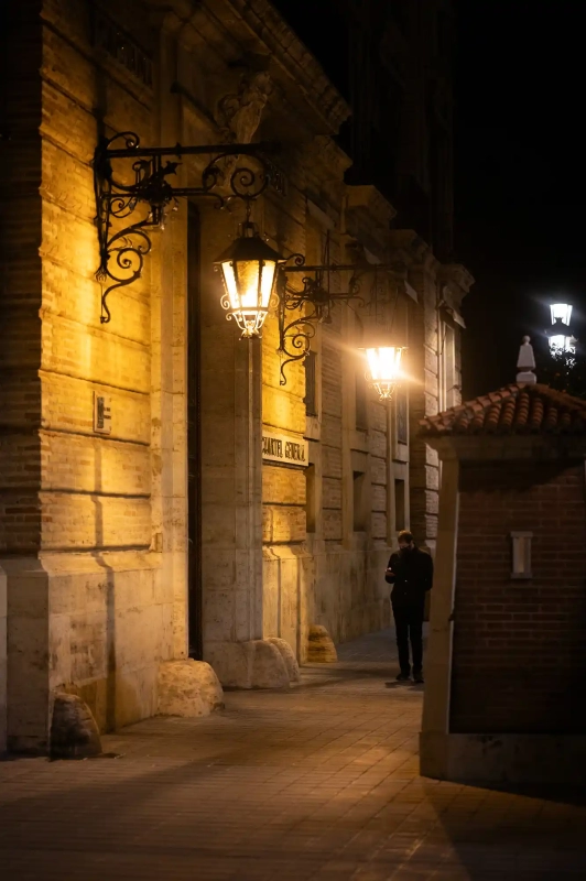 Hidden streets in Valencia