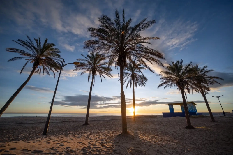 Patacona Beach 