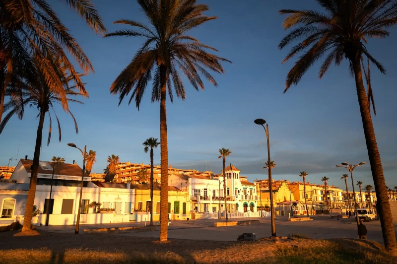 Patacona promenade