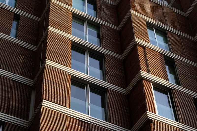 Modern architecture in Valencia. 