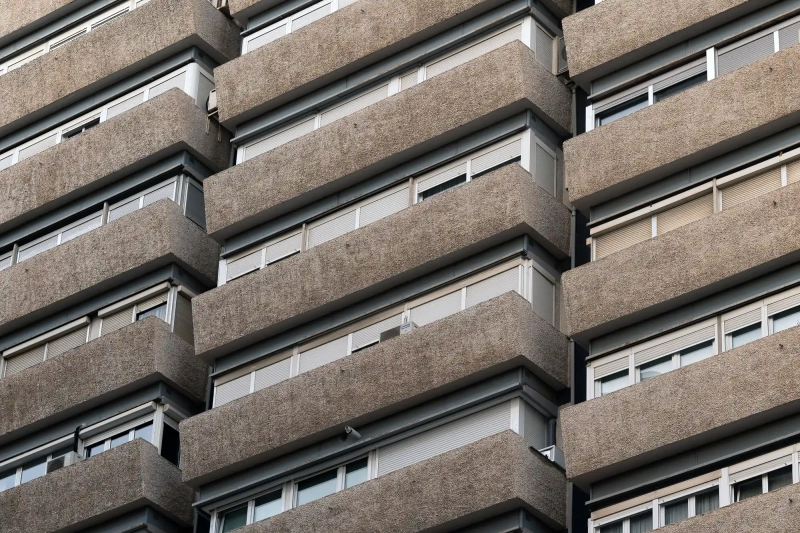 Apartment block in Valencia