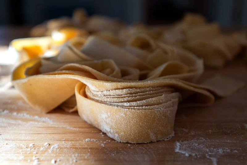 Handmade noodles