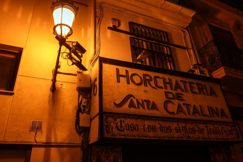 Horchateria Santa Catalina in Valencia