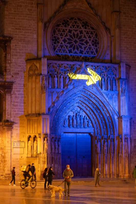 Camino de Santiago start Valencia