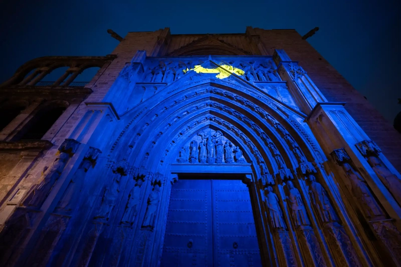 Blue hour in Valencia