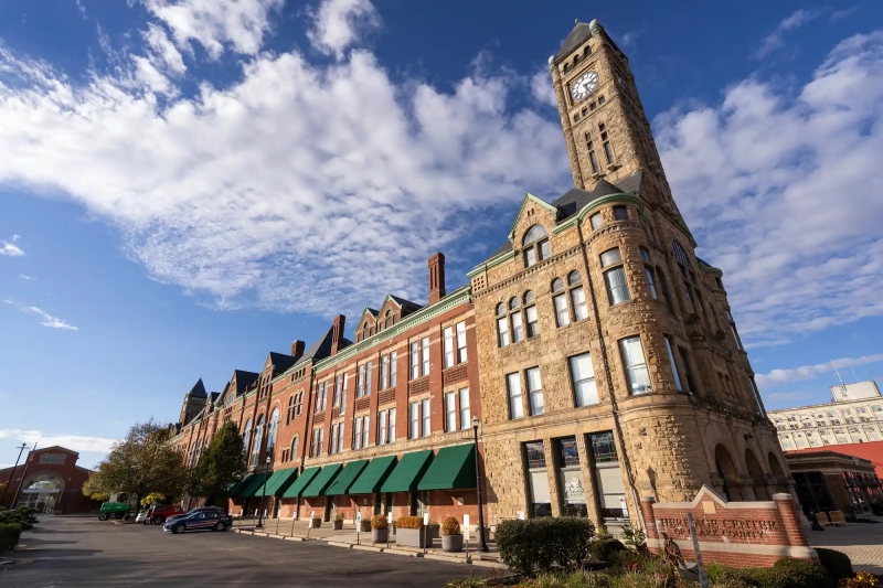 Springfield Ohio old City Building