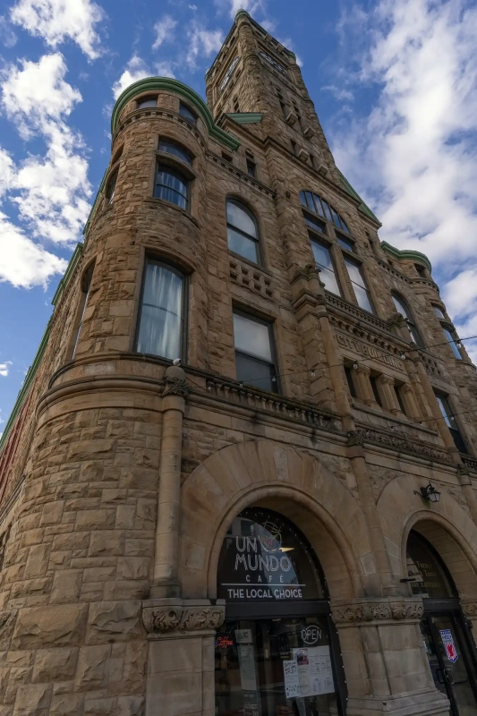 Clock Tower building Springfield