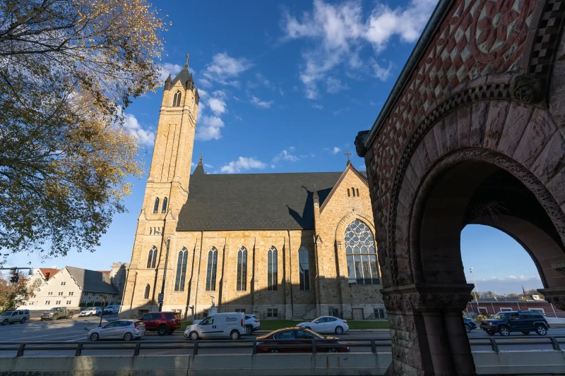 Catholic Church in Springfield, Ohio