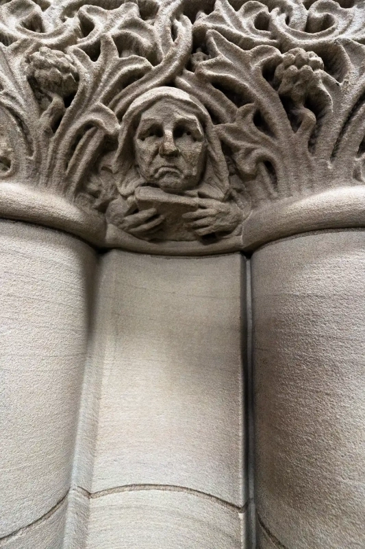 Fireplace face