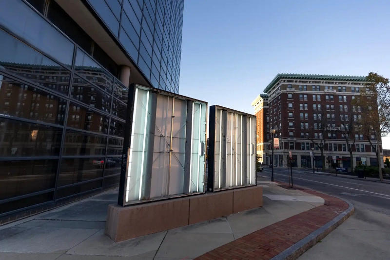 Modern art Springfield, Ohio