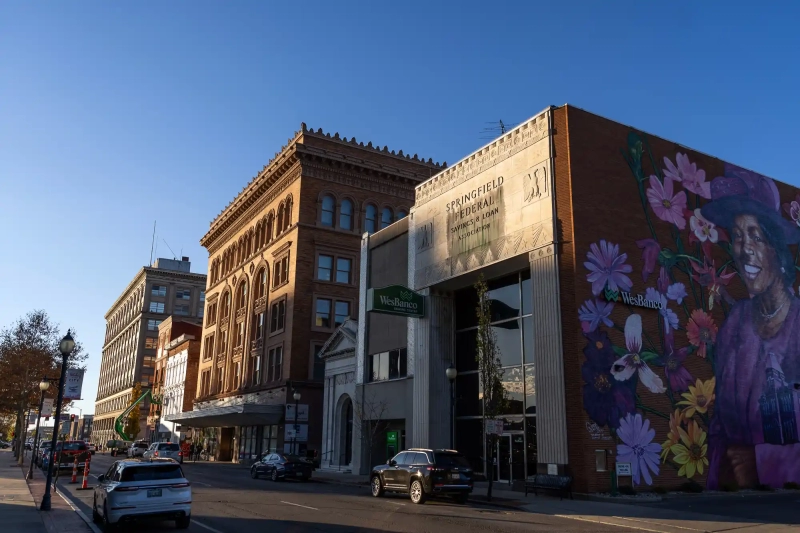 Main Street Springfield, Ohio
