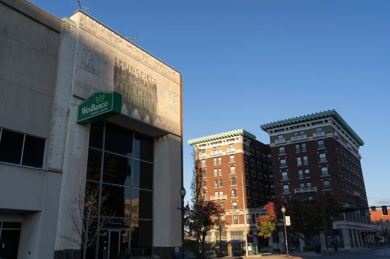 H Building in Springfield Ohio