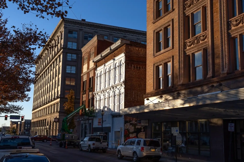 Different architecture in Springfield