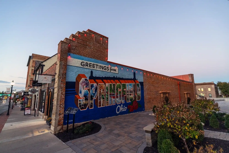 Springfield Ohio Mural