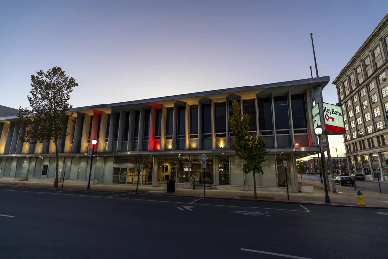Springfield Ohio KeyBank Building