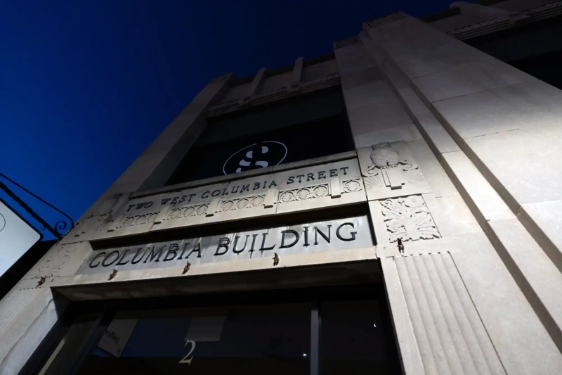 Columbia Building in Springfield, Ohio