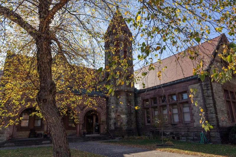 Warden Library Tower