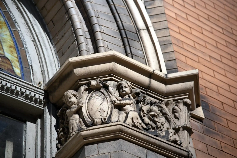 Beautiful architecture of Springfield