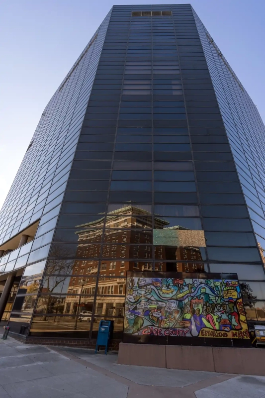 Skyscraper in Springfield