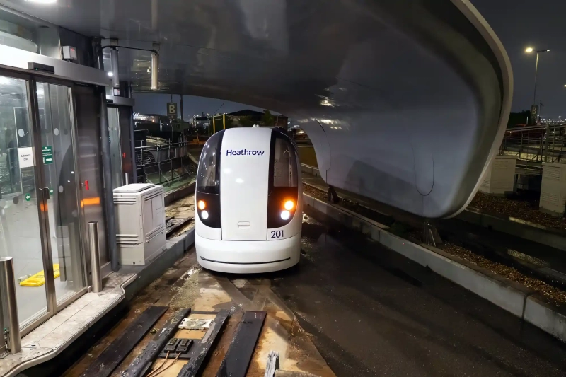 Heathrow Ultra Pods