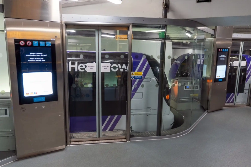 Heathrow Terminal 5 Pod Parking station