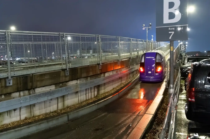 Night ride pod heathrow
